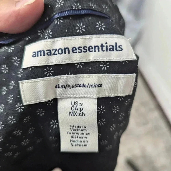 2/$10 Amazon Essentials Slim Dress Shirt - Picture 4 of 5